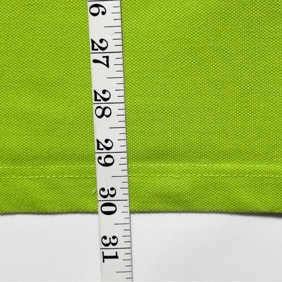 Bahama Bay Vibrant Green Size Large Polo Shirt  Excellent - Picture 4 of 6